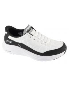 Skechers Slip-Ins: Contour Foam - Cozy 232619-WBK męskie buty sneakers, Białe 001