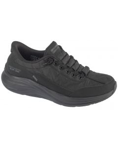 Skechers Slip-ins: Contour Foam - Cozy Fit 150404-BBK damskie buty sneakers, Czarne 001