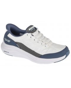 Skechers Slip-ins: Contour Foam - Cozy Fit 150404-WNV damskie buty sneakers, Białe 001