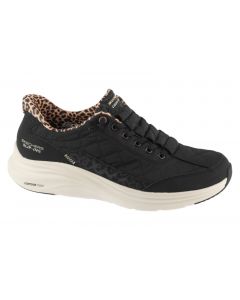 Skechers Slip-ins: Contour Foam - Cozy Fit 150419-BLK damskie buty sneakers, Czarne 001