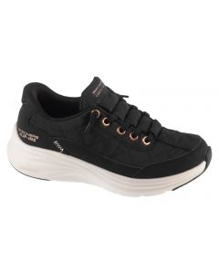 Skechers Slip-ins Contour Foam - Cozy Fit 303949L-BKRG dla dziewczynki buty sneakers, Czarne 001