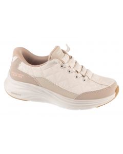 Skechers Slip-ins Contour Foam - Cozy Fit 303949L-NTTP dla dziewczynki buty sneakers, Beżowe 001