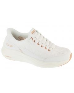 Skechers Slip-ins: Contour Foam - Golden Hour 150413-WTRG damskie buty sneakers, Białe 001