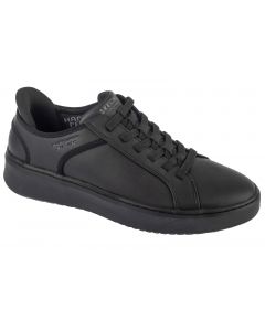 Skechers Slip-Ins: Court Break - Suit Sneaker 183177-BBK męskie buty sneakers, Czarne 001