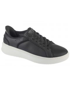Skechers Slip-Ins: Court Break - Suit Sneaker 183177-BLK męskie buty sneakers, Czarne 001