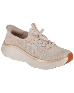 Skechers Slip-Ins: D'lux Vapor - Evening Glow 150584-NTGD damskie buty sneakers, Beżowe 001