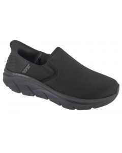 Skechers Slip-ins: D'Lux Walker 2.0 - Reeler 232463WW-BBK męskie buty sneakers, Czarne 001