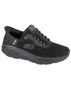 Skechers Slip-ins: D'Lux Walker 2.0 - Rezinate 232446-BBK męskie buty sneakers, Czarne 001