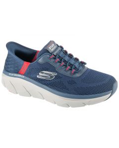 Skechers Slip-ins: D'Lux Walker 2.0 - Rezinate 232446-NVRD męskie buty sneakers, Granatowe 001