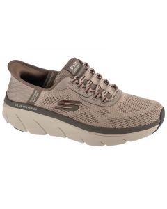 Skechers Slip-ins: D'Lux Walker 2.0 - Rezinate 232446-TPE męskie buty sneakers, Beżowe 001