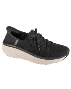 Skechers Slip-Ins: D'lux Walker 2.0 - Thrill Movement 150105-BKTN damskie buty sneakers, Czarne 001