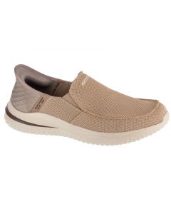 Skechers Slip-Ins: Delson 3.0 - Cabrino 210604-TPE męskie buty sneakers, Beżowe 001