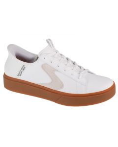 Skechers Slip-ins: Eden LX - Strando 232448-WNT męskie buty sneakers, Białe 001