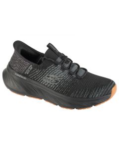 Skechers Slip-Ins: Edgeride - Raygo 232932-BBK męskie buty sneakers, Czarne 001