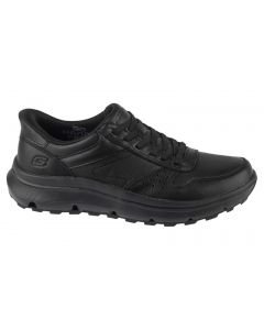 Skechers Slip-Ins: Garza Ultra - Tyrell 205867-BBK męskie półbuty, Czarne 001