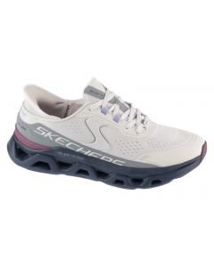 Skechers Slip-Ins: Glide-Step Altus 150510-LGMT damskie buty sneakers, Szare 001