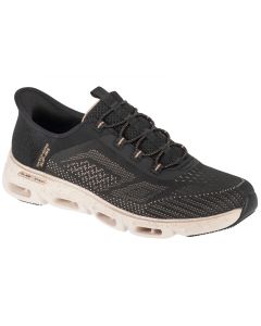 Skechers Slip-Ins: Glide-Step Gratify - Pace 104610-BKGD damskie buty sneakers, Czarne 001