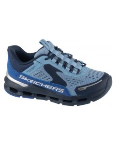 Skechers Slip-ins Glide-Step Plus-Vista-Lane 404203L-BLNV dla chłopca buty sneakers, Niebieskie 001