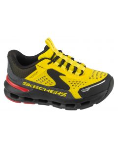 Skechers Slip-ins Glide-Step Plus-Vista-Lane 404203L-YLBK dla chłopca buty sneakers, Żółte 001