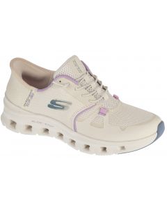 Skechers Slip-Ins: Glide-Step Pro 150420-NTMT damskie buty sneakers, Beżowe 001