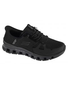 Skechers Slip-Ins: Glide-Step Pro 232930-BBK męskie buty sneakers, Czarne 001