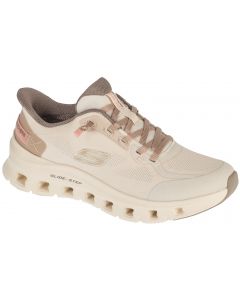 Skechers Slip-Ins: Glide-Step Pro - Pure Motion 150428-NTBR damskie buty sneakers, Beżowe 001