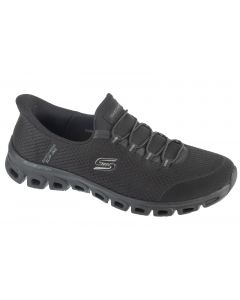 Skechers Slip-Ins: Glide-Step - Pursuit 104547-BBK damskie buty sneakers, Czarne 001