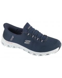 Skechers Slip-Ins: Glide-Step - Pursuit 104547-NVY damskie buty sneakers, Granatowe 001