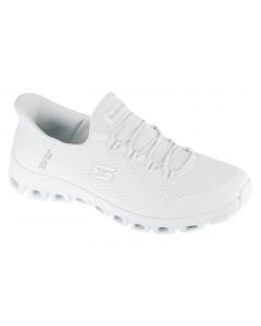 Skechers Slip-Ins: Glide-Step - Pursuit 104547-WSL damskie buty sneakers, Białe 001