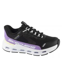 Skechers Slip-ins Glide-Step-Vista Lane 303654L-BKPR dla dziewczynki buty sneakers, Czarne 001