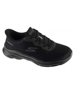 Skechers Slip-Ins: GO Walk 8 - Nadia 125925-BBK damskie buty sneakers, Czarne 001