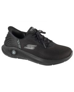 Skechers Slip-Ins: Go Walk Anywhere - Worldwide 216314-BBK męskie buty sneakers, Czarne 001