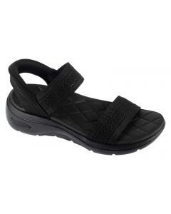 Skechers Slip-Ins: GO Walk Arch Fit 2.0 Sandal - Kennedy 140844-BBK damskie sandały, Czarne 001