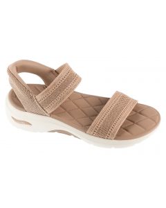 Skechers Slip-Ins: GO Walk Arch Fit 2.0 Sandal - Kennedy 140844-TAN damskie sandały, Beżowe 001
