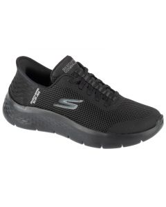 Skechers Slip-Ins: GO WALK Flex - Grand Entry 124836-BBK damskie buty sneakers, Czarne 001