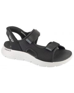 Skechers Slip-Ins: Go Walk Flex Sandal - Easy Entry 229210-BKGY męskie sandały, Czarne 001