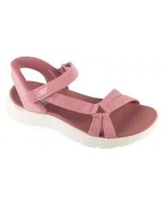 Skechers Slip-Ins: Go Walk Flex Sandal - Illuminate 141481-MVE damskie sandały, Różowe 001