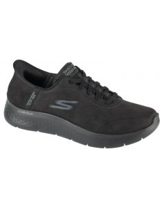 Skechers Slip-Ins: GO Walk Flex - Smooth Motion 216326-BBK męskie buty sneakers, Czarne 001