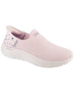 Skechers Slip-Ins: GO WALK Flex - Sunset Rose 124822-LTPK damskie buty sneakers, Różowe 001