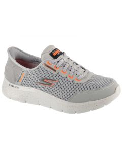 Skechers Slip-Ins: Go Walk Flex - Waterproof 216330-GRY męskie buty do biegania, Szare 001