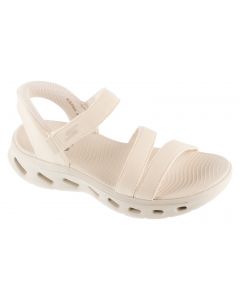 Skechers Slip-Ins: GO Walk Glide-Step 2.0 Sandal - Ella 141269-NAT damskie sandały, Beżowe 001