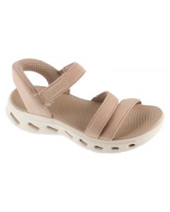 Skechers Slip-Ins: GO Walk Glide-Step 2.0 Sandal - Ella 141269-TPE damskie sandały, Beżowe 001