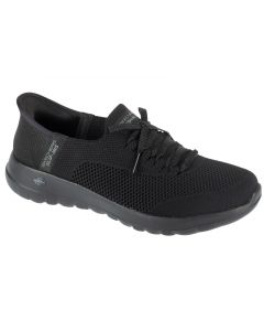 Skechers Slip-Ins: Go Walk Joy - Abby 124649-BBK damskie buty sneakers, Czarne 001