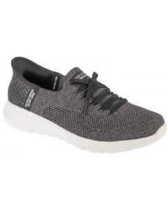 Skechers Slip-Ins: Go Walk Joy - Abby 124649-BLK damskie buty sneakers, Czarne 001