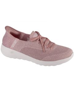 Skechers Slip-Ins: Go Walk Joy - Abby 124649-MVE damskie buty sneakers, Różowe 001