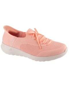 Skechers Slip-Ins: Go Walk Joy - Abby 124649-PCH damskie buty sneakers, Różowe 001