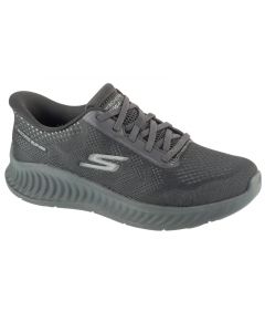 Skechers Slip-Ins: Go Walk Now - Payton 216375-BBK męskie buty sneakers, Czarne 001