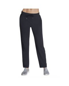 Skechers Slip-Ins: GO Walk Uptown Pant PT116-BLK damskie spodnie, Czarne 001