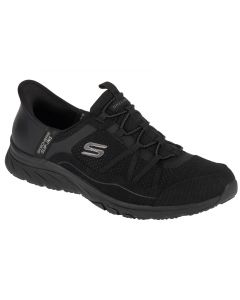 Skechers Slip-ins: Gratis Sport - Leisurely 104289-BBK damskie buty sneakers, Czarne 001