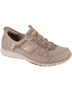 Skechers Slip-ins: Gratis Sport - Leisurely 104289-TPE damskie buty sneakers, Beżowe 001